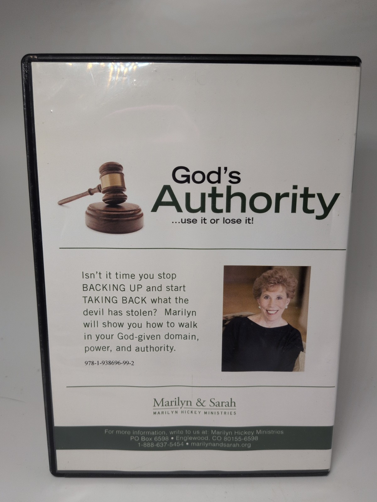 God’s Authority Use it or Lose it 2-Disc Audio CD Set Marilyn Hickey B673