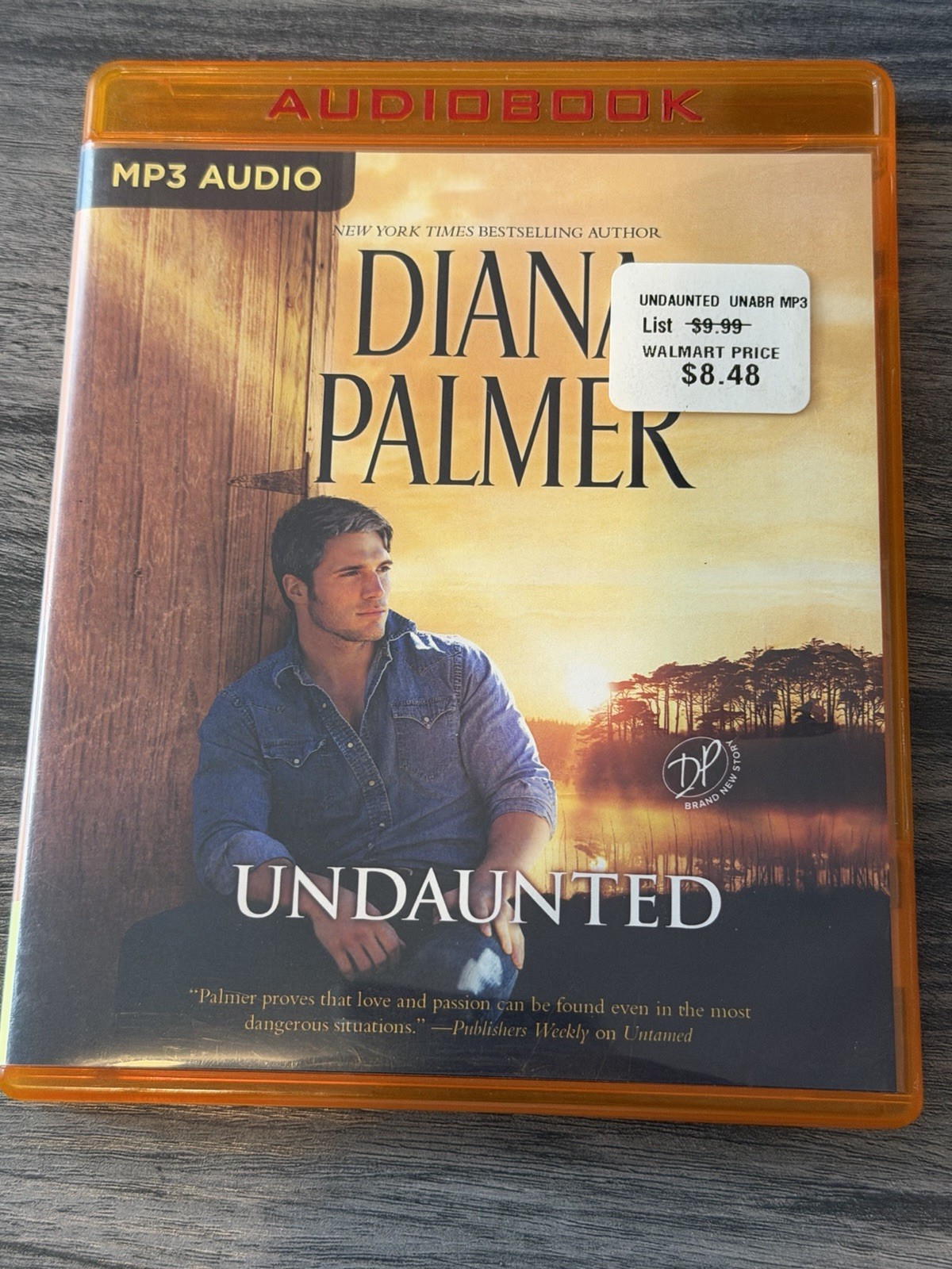 Diana Palmer Undaunted MP3 Audio