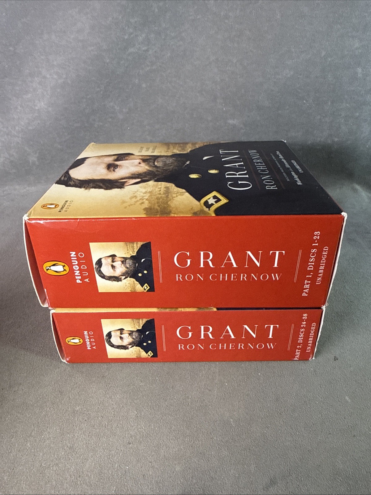 Grant by Ron Chernow Audiobook Unabridged Complete 38 Discs