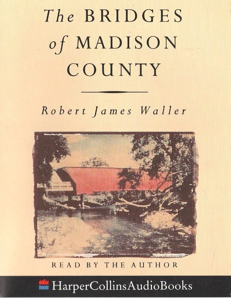 Robert James Waller — The Bridges of Madison County (2xAudio Cassette 1993)