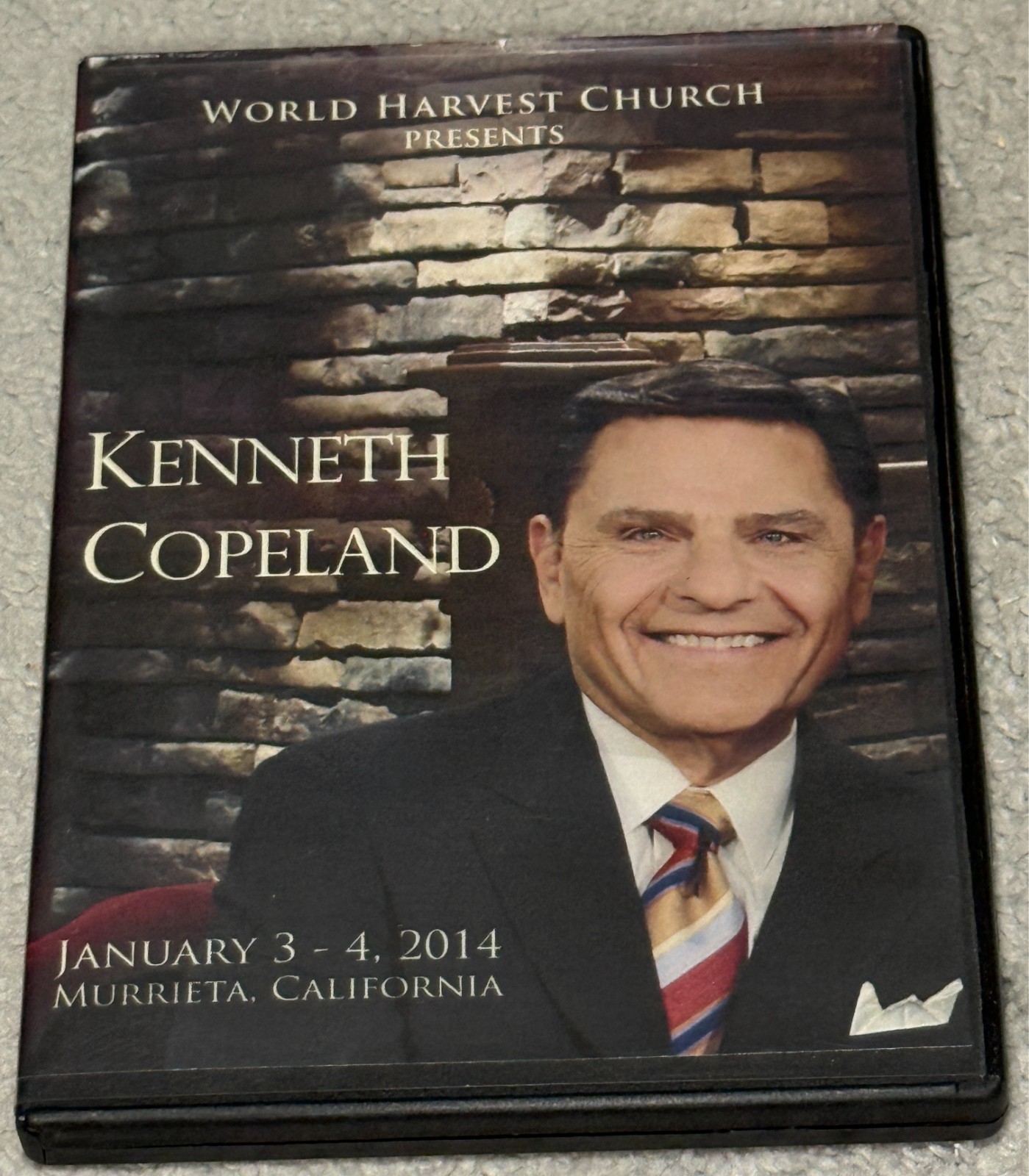 Kenneth Copeland 6 CD Set World Harvest Church Ed Dufresne 2014