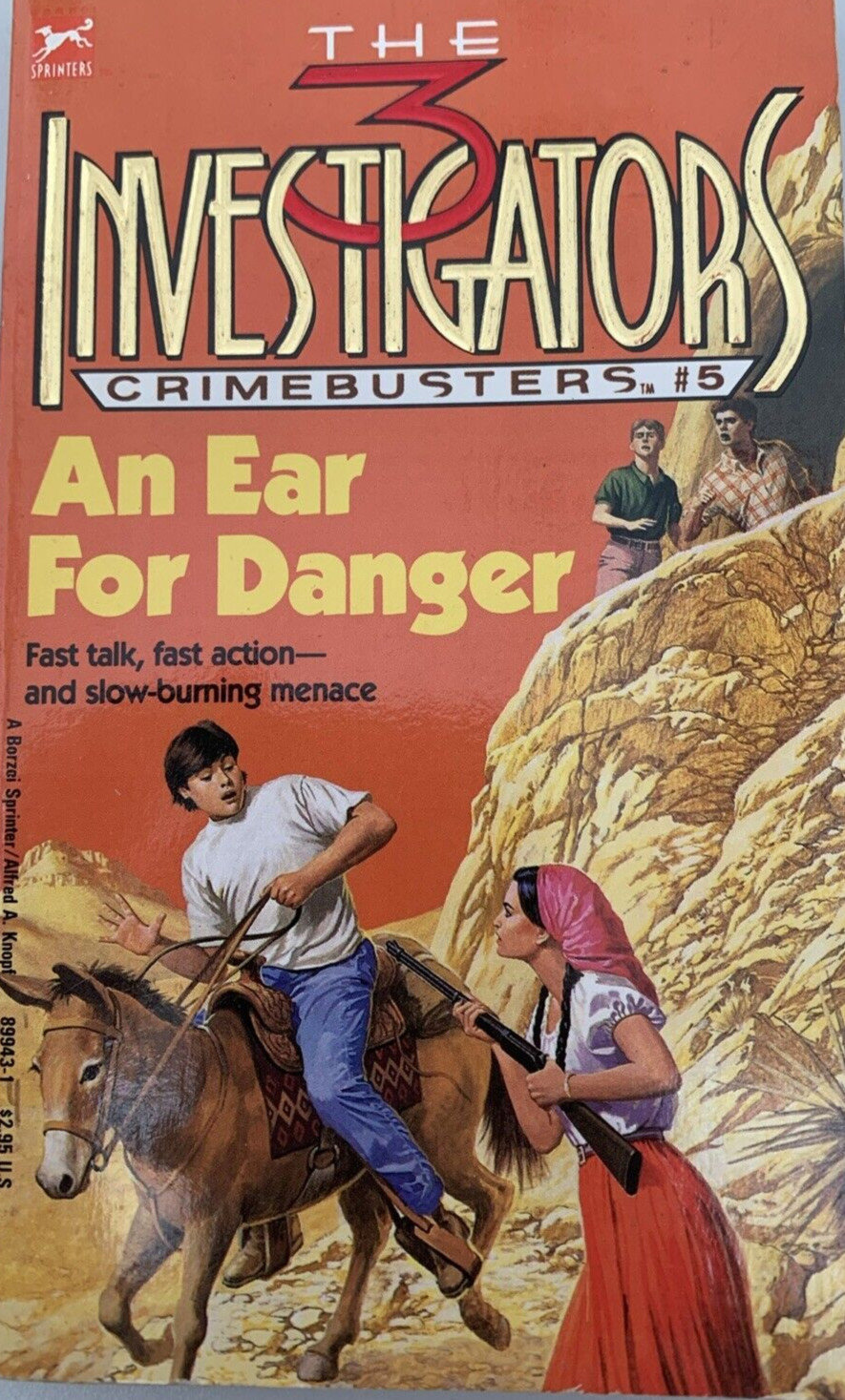 The Three Investigators Crimebusters Ser.: An Ear for Danger by Robert Arthur…