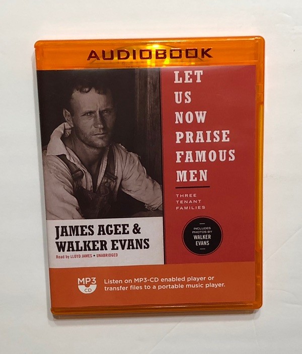 LET US NOW PRAISE FAMOUS MEN 2-DISC MP3-CD AUDIOBOOK UNABRIDGED BLACK STONE 2014