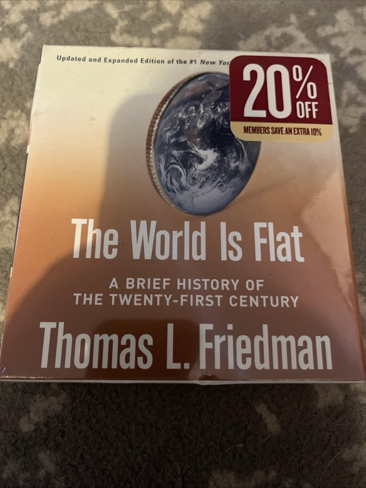 World Is Flat A Brief History of the Twenty-First Century CD Thomas L. Friedman