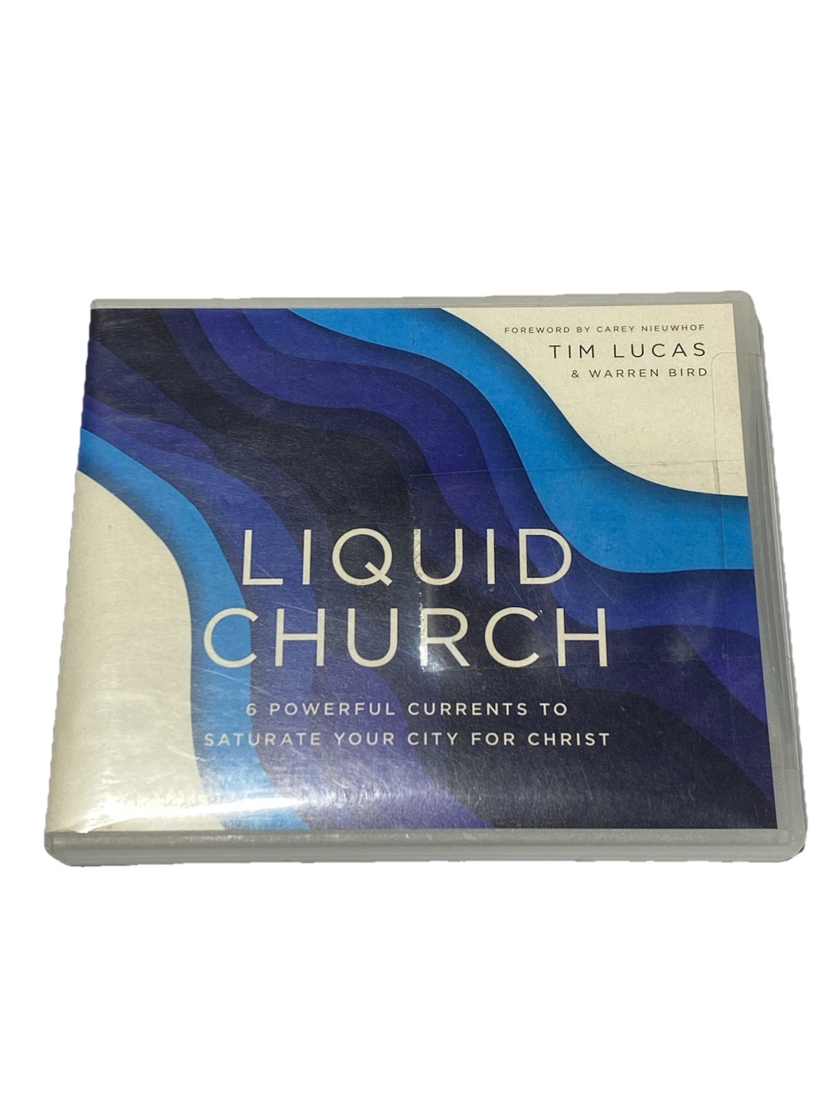 Liquid Church Tim Lucas 7 CD Audiobook 2019 Christian Ministry Warren Bird New