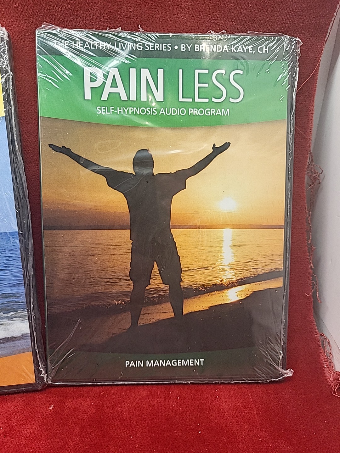 Weight Less + Pain less — Self-Hypnosis Audio Program (CD, lot of 2) Brand New