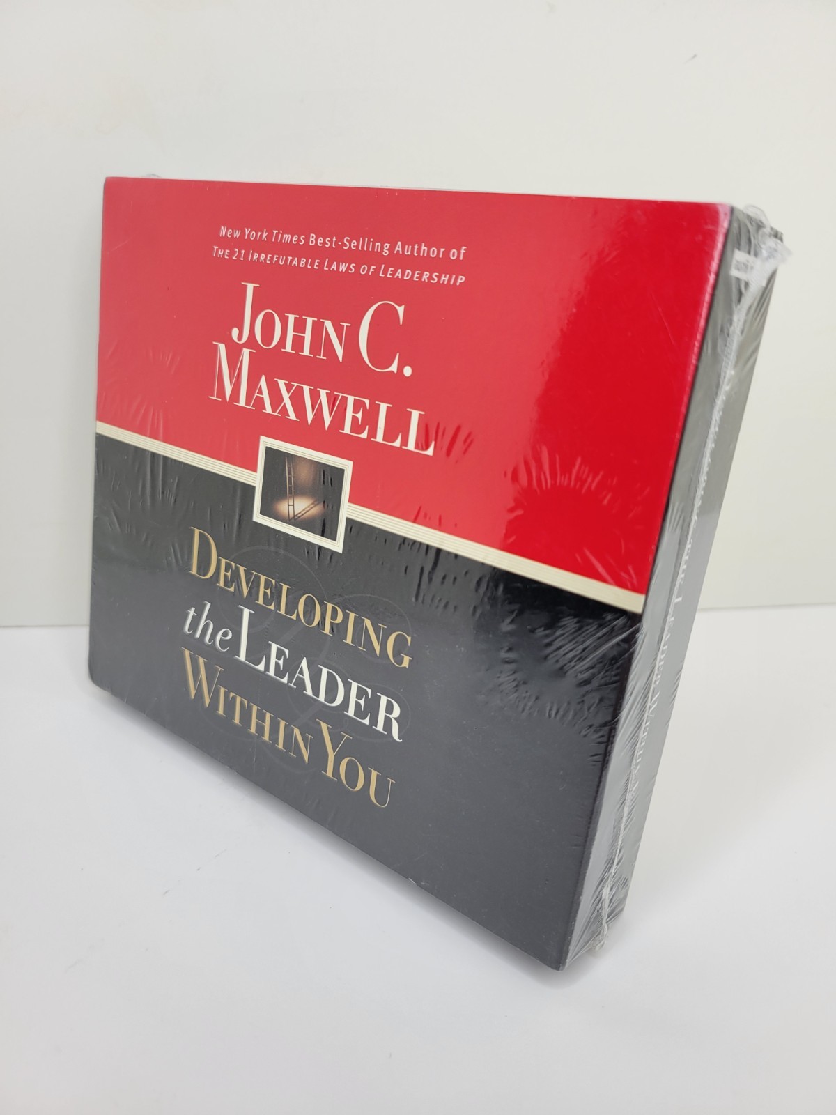 Developing the Leader Within You by John C. Maxwell (2004, Audio CD ) New Sealed