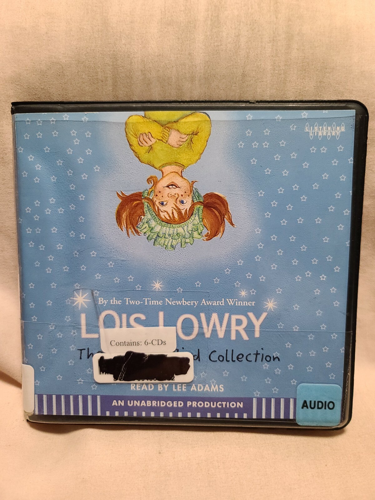 Shelf191 Audiobook~ The Gooney bird collection — Lois Lowry — unabridged