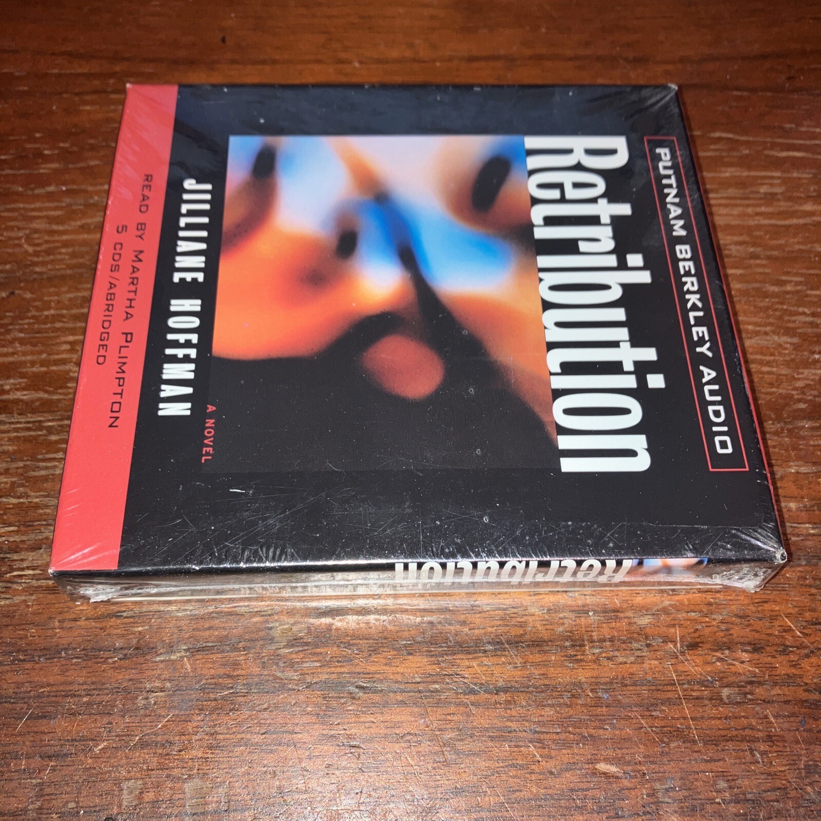 Retribution by Jilliane Hoffman (2004 — 5 CD, Abridged) — New — Plastic Cut