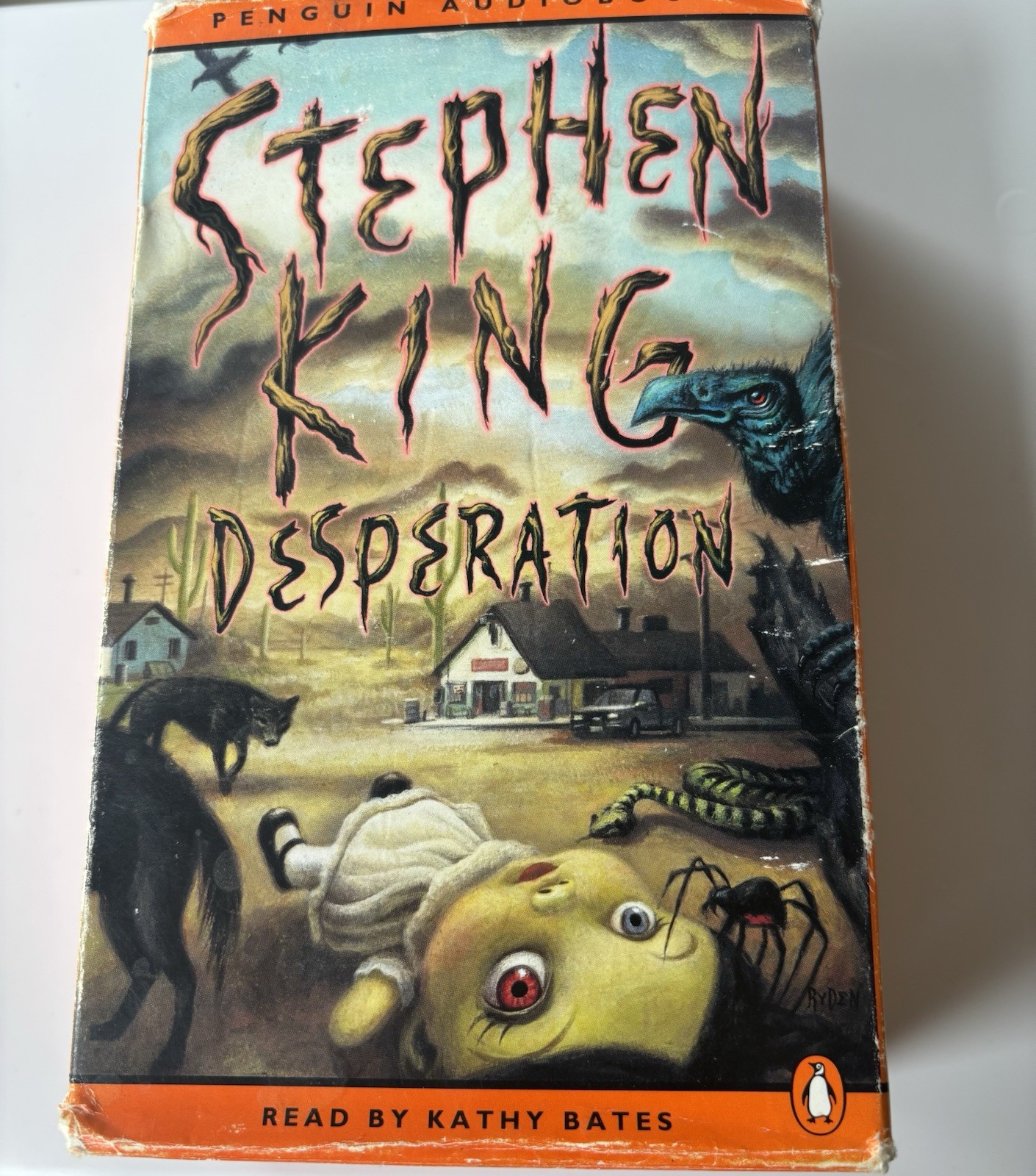 Desperation : Roman by Stephen King (1996, Audio Cassette)