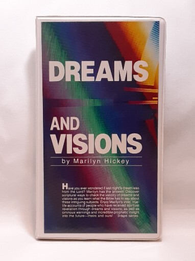 Dreams And Visions By Marilyn Hickey 3 Audio Cassette Tapes