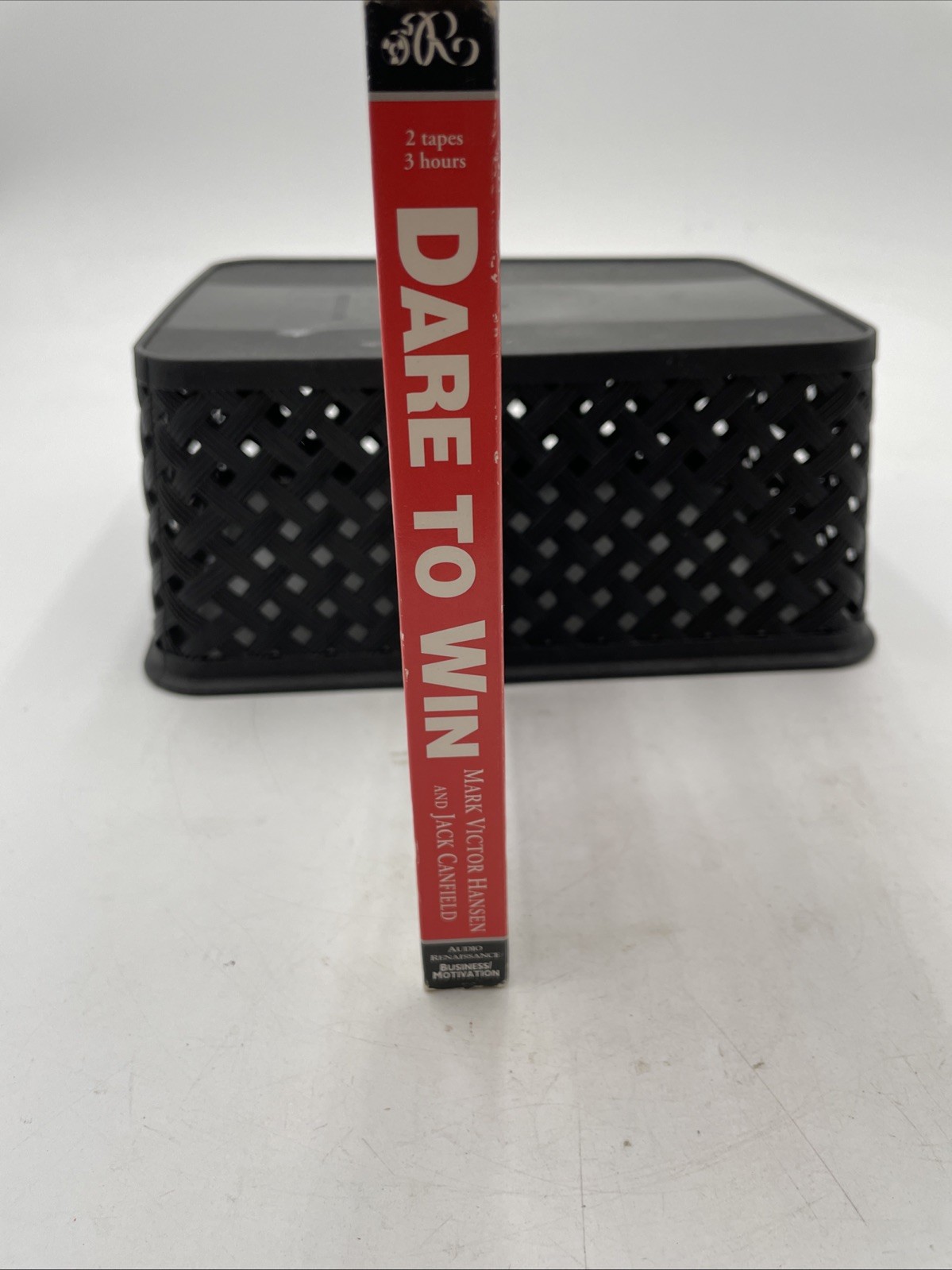 Dare to Win Jack Canfield Mark Victor Hansen Audio Renaissance Tapes Cassette