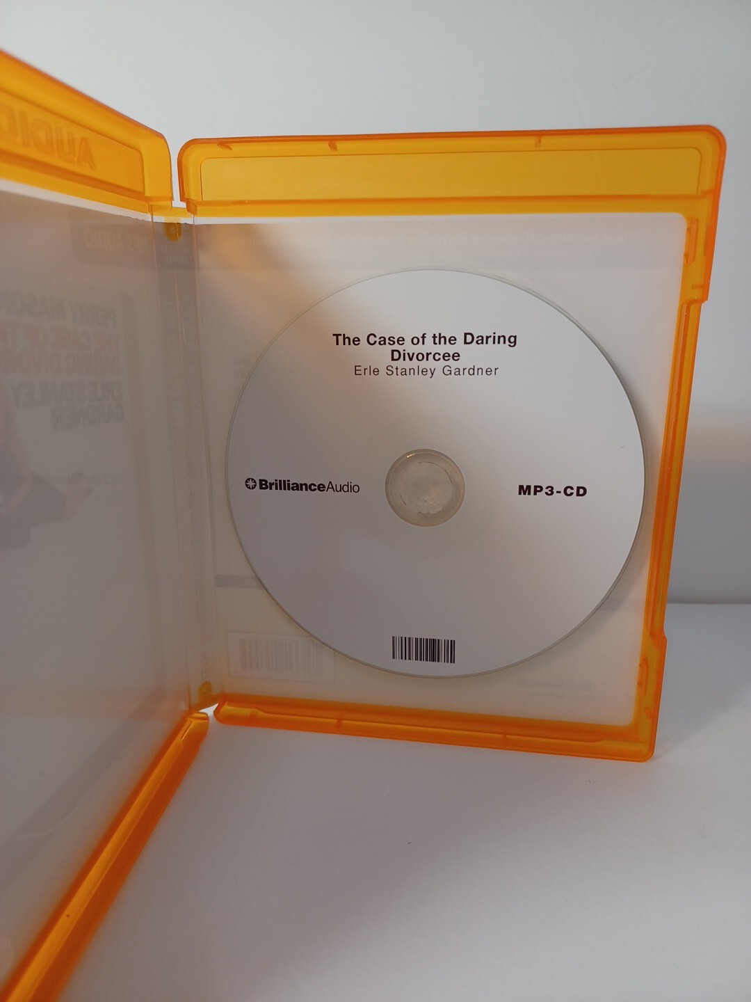 MP3-CD Brilliance Audio Audiobook Unabridged Perry Mason Daring Divorcee