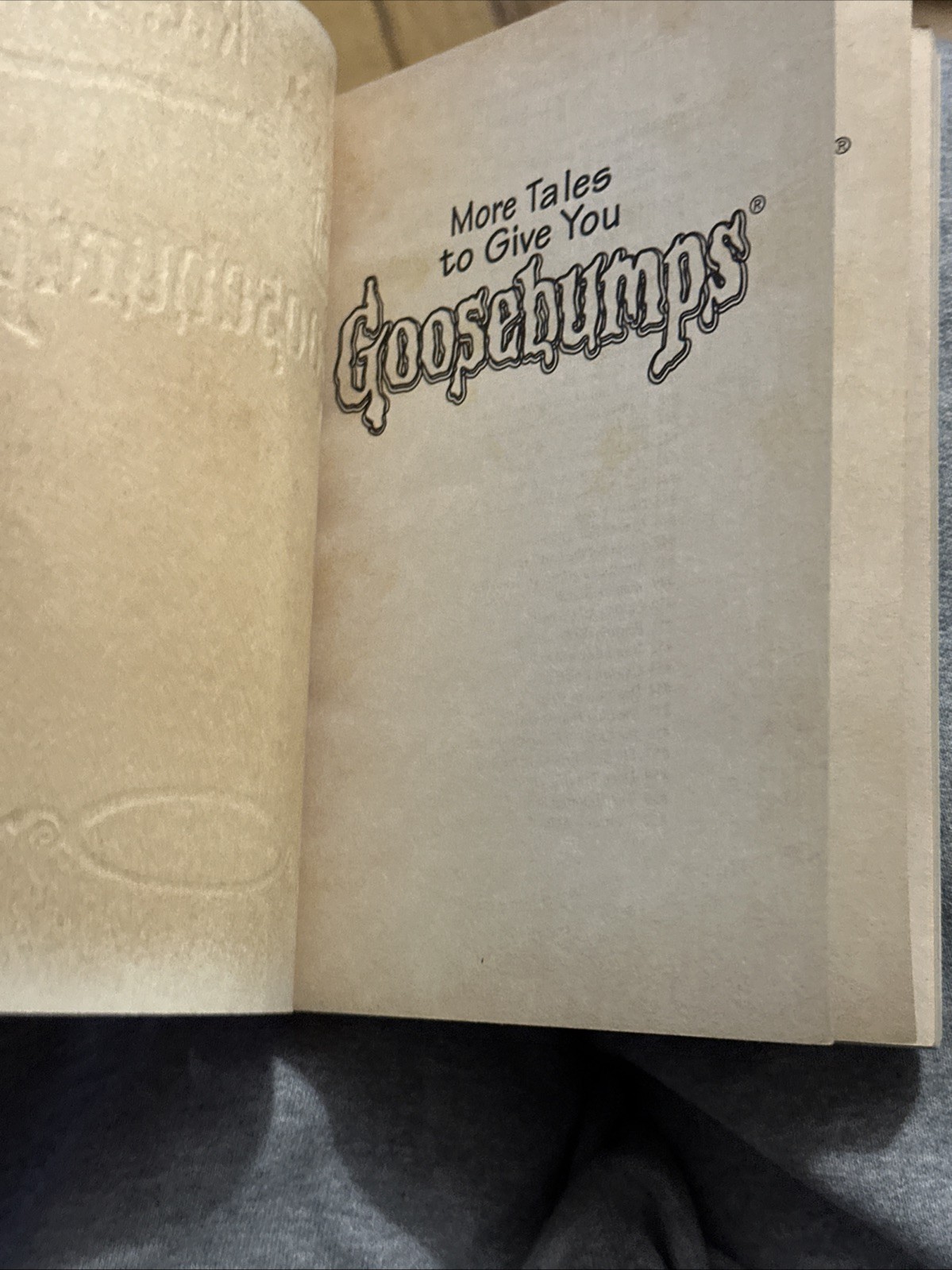 Vintage Goosebumps #54 #40 Ten Spooky (Paperback) 1st Print Books Lot Of 3