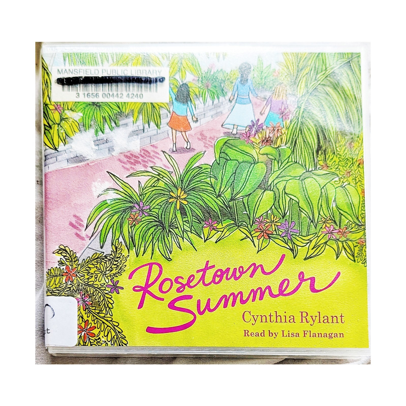 Rosetown Summer🔴Audiobook CD Audio Book 2 of 3 Cynthia Rylant EXLIB VG,FreeShip