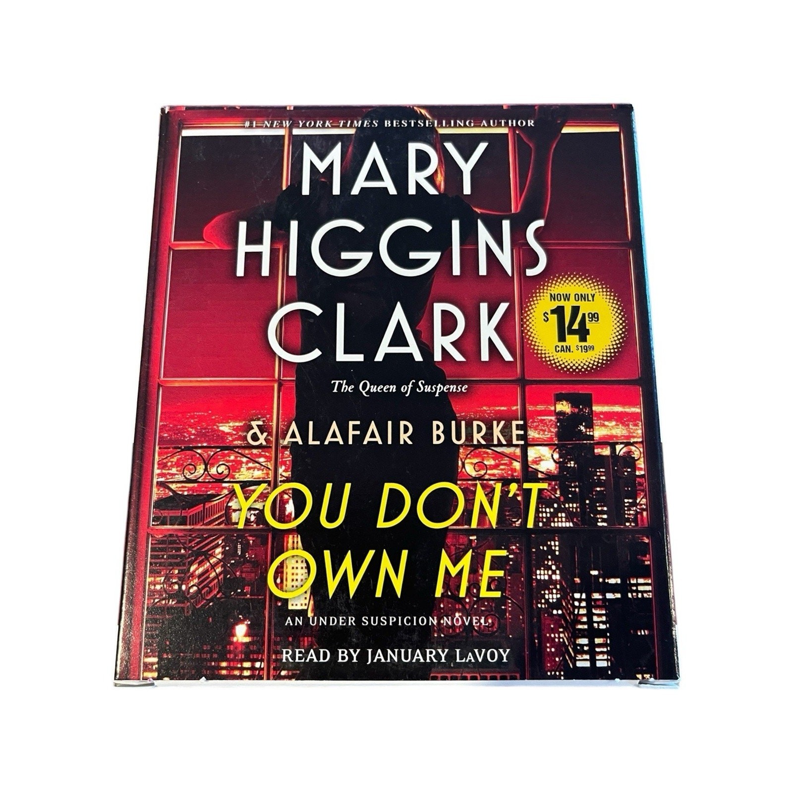 You Don’t Own Me by Alafair Burke and Mary Higgins Clark (2019, Compact Disc)