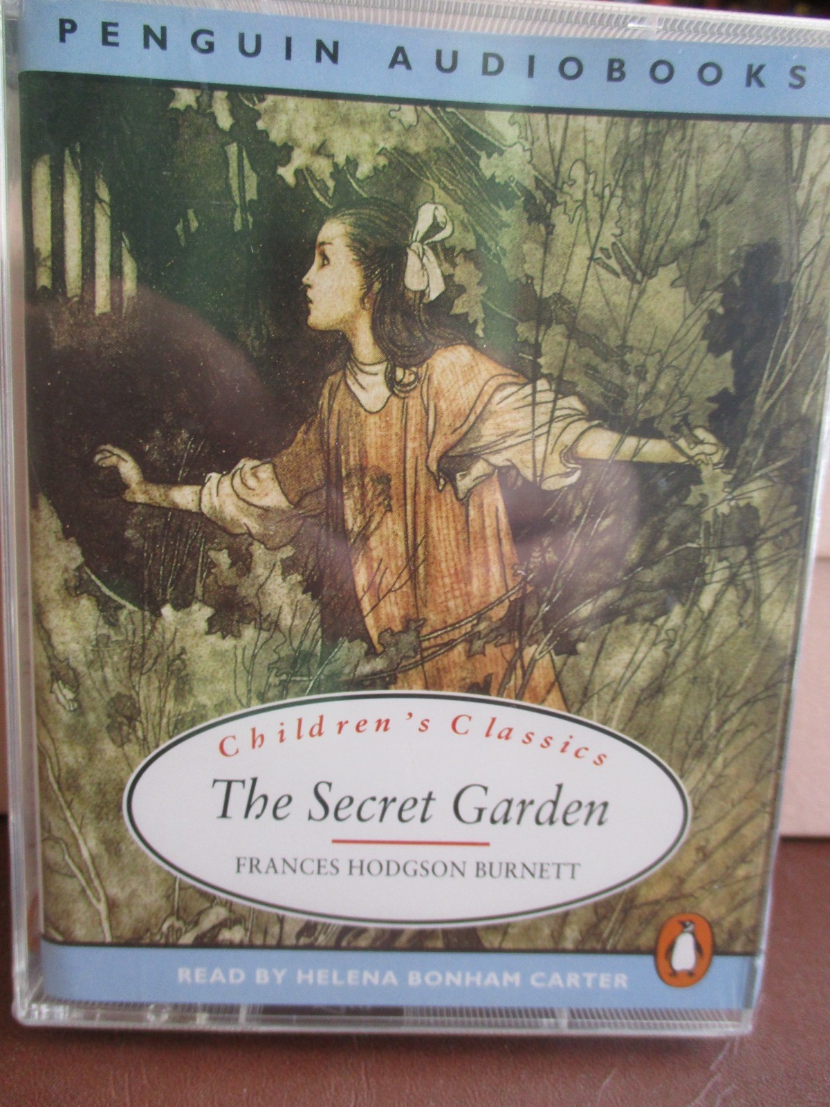 The Secret Garden Frances Hodgson Burnett Audio Book 2 Cassette Tapes SEALED