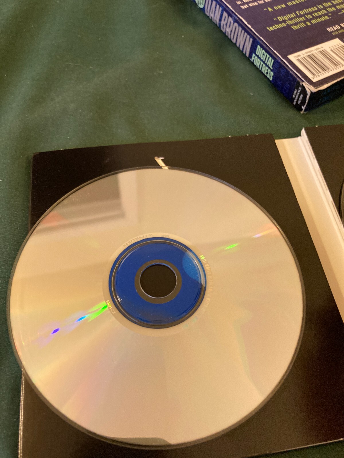 Digital Fortress by Dan Brown 2004, Compact Disc, Abridged edition