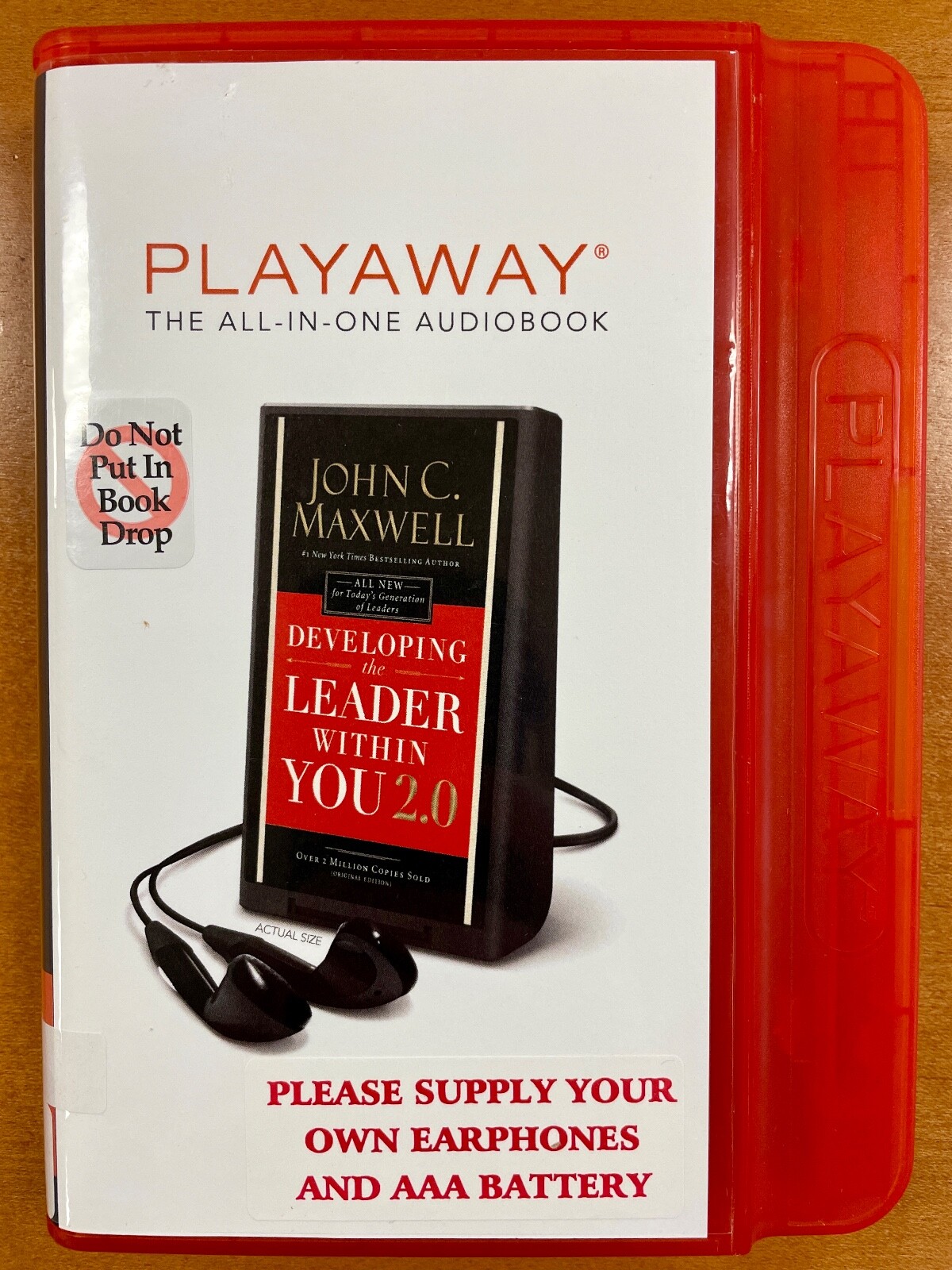 John C. Maxwell PLAYAWAY Pre-Loaded Audiobooks in GOOD condition