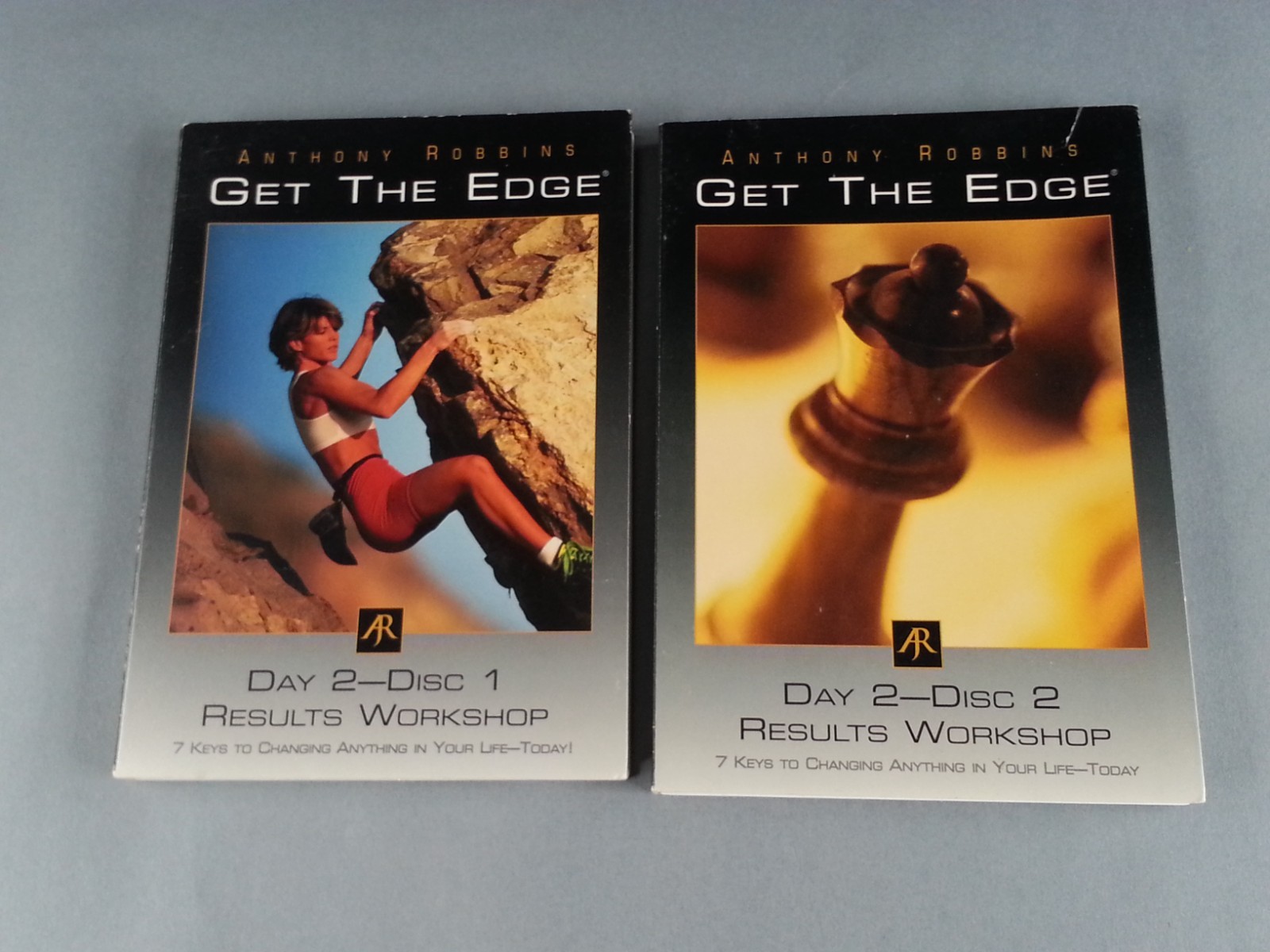 10 CD Tony Anthony Robbins Get The Edge