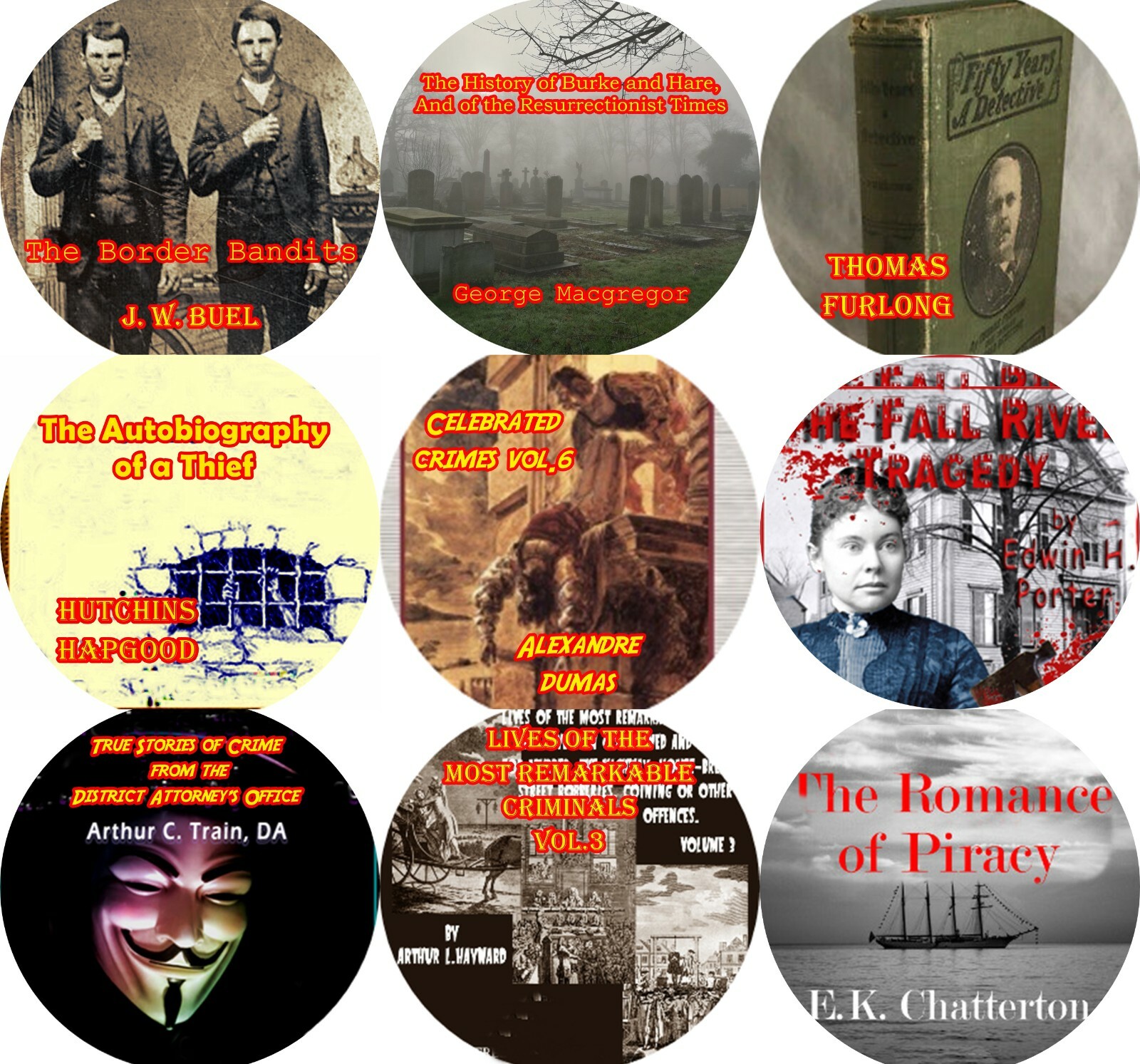 TRUE CRIME New Releases LOT of 9 MP3 (READ) CD Audiobooks Jesse James