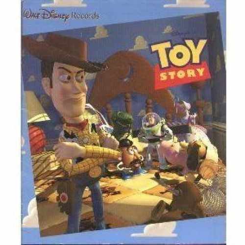 Toy Story Read-Along — Paperback, by Walt Disney Productions — Very Good n