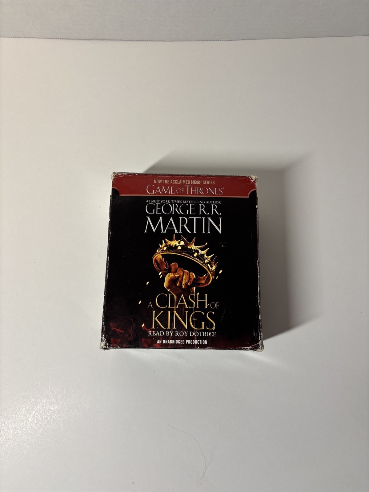 A Clash of Kings (HBO Tie-in Edition): A Song of Ice and Fire: Book Two (AUDIO..