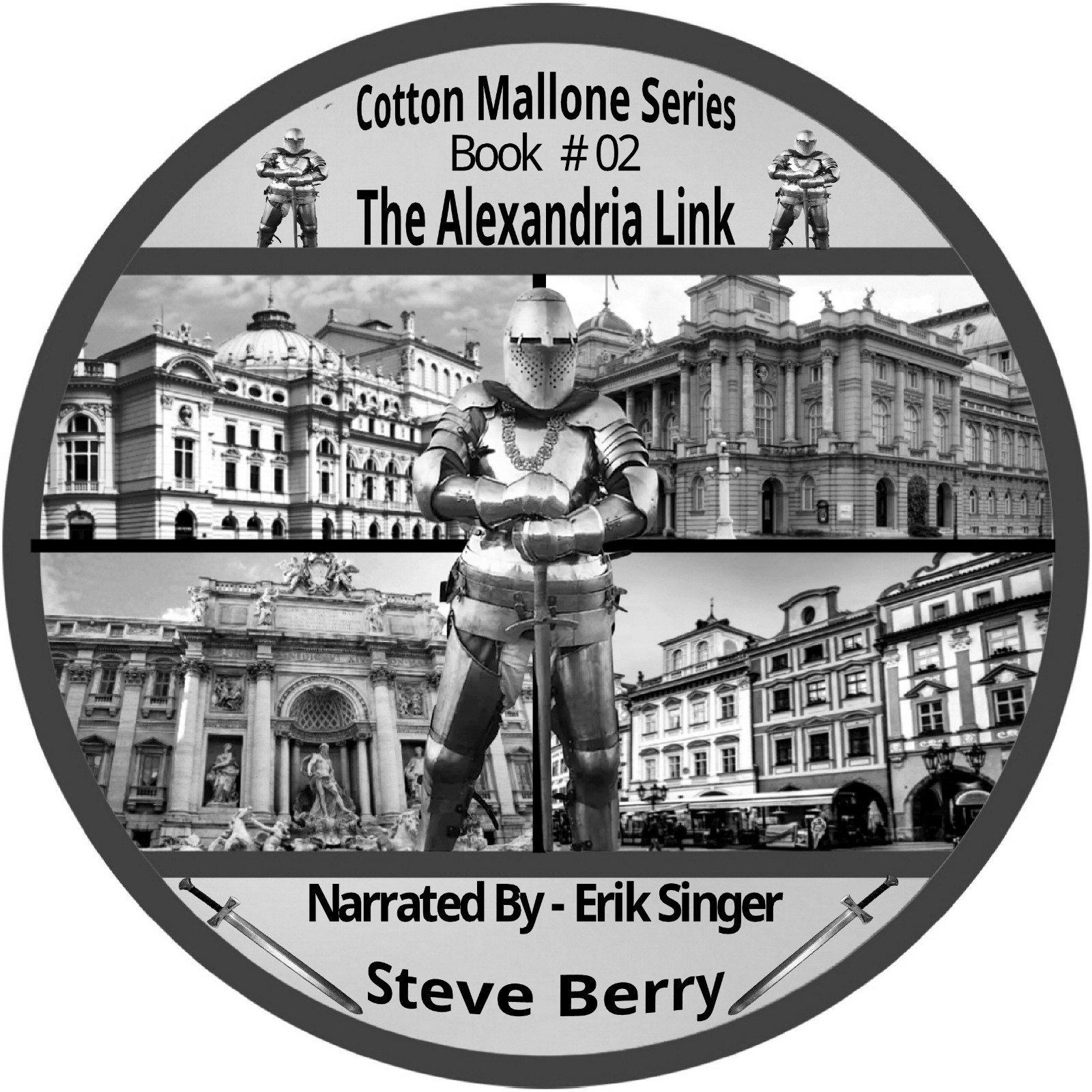 Steve Perry Cotton Malone Series 15 unabridged Audio Books on Mp3 Cds