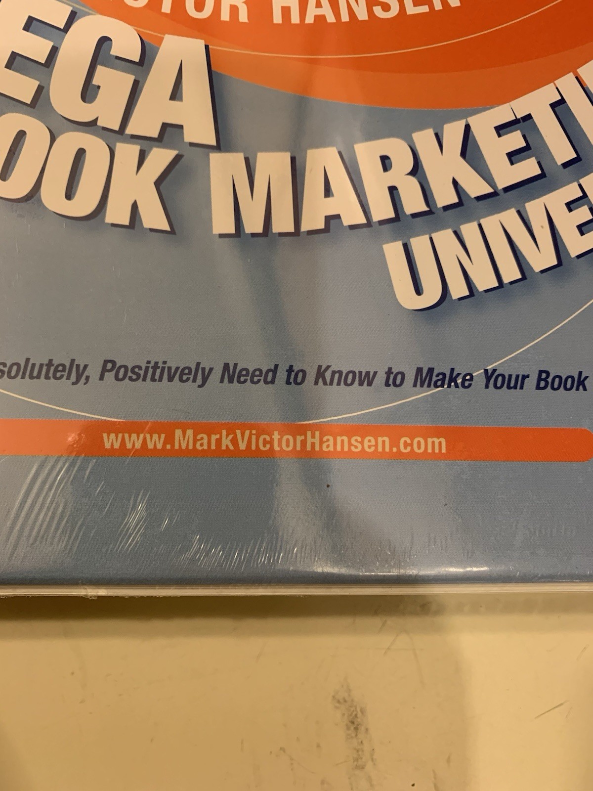 Mega Book Marketing University Mark Victor Hansen CD Program Brand New Sealed
