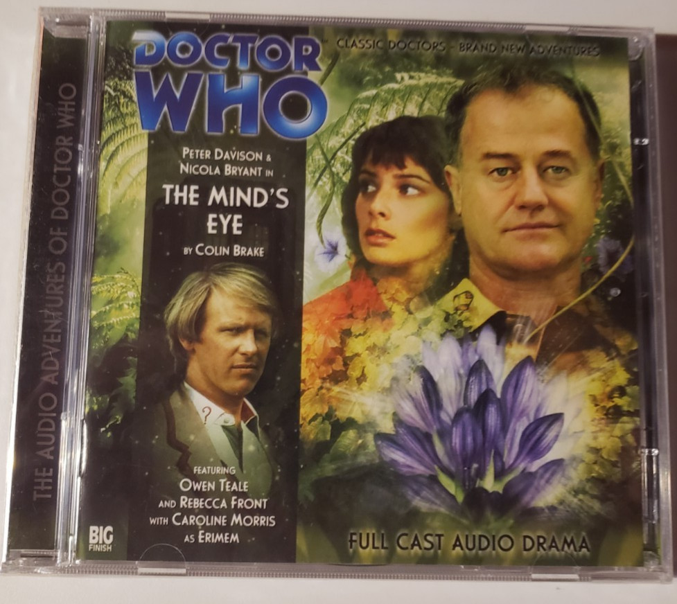 Doctor Who Main Range: #102 The Mind’s Eye Classic Big Finish Audio CD NEW