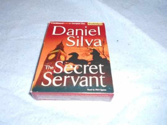 The Secret Servant (Gabriel Allon — Audio CD, by Silva Daniel — Acceptable n