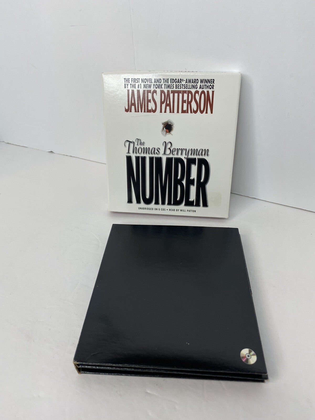 The Thomas Berryman Number by James Patterson (2006, Compact Disc, Unabridged…