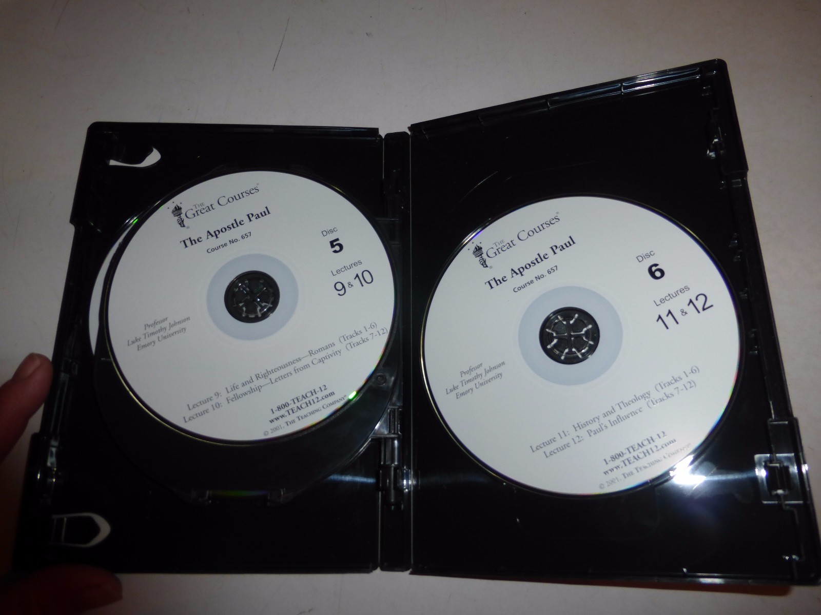 The Great Courses — Religion — The Apostle Paul 6-disc CD and Course Guideboo207