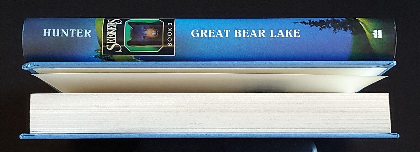 Seekers: Great Bear Lake Book 2 by Erin Hunter Hardcover w/ Dust Jacket