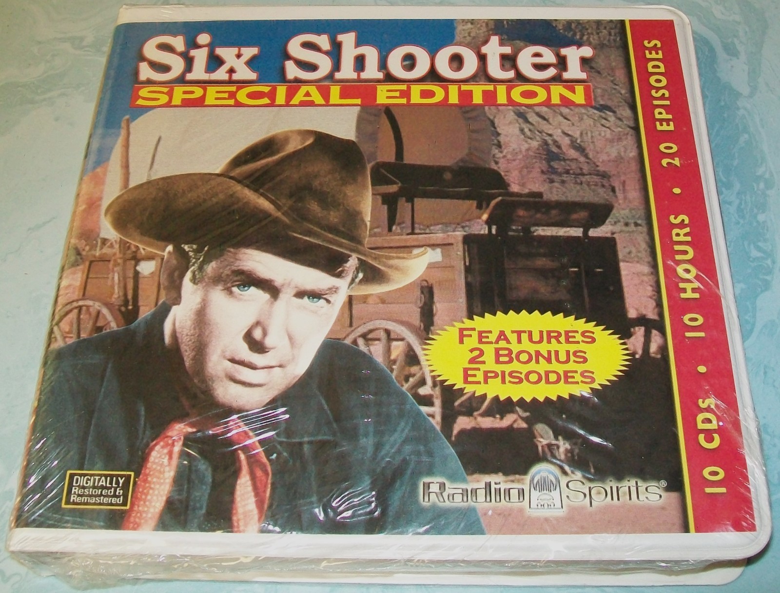 Six Shooter: Special Edition (10-CD Set, 2004, Radio Spirits) New Unopened!