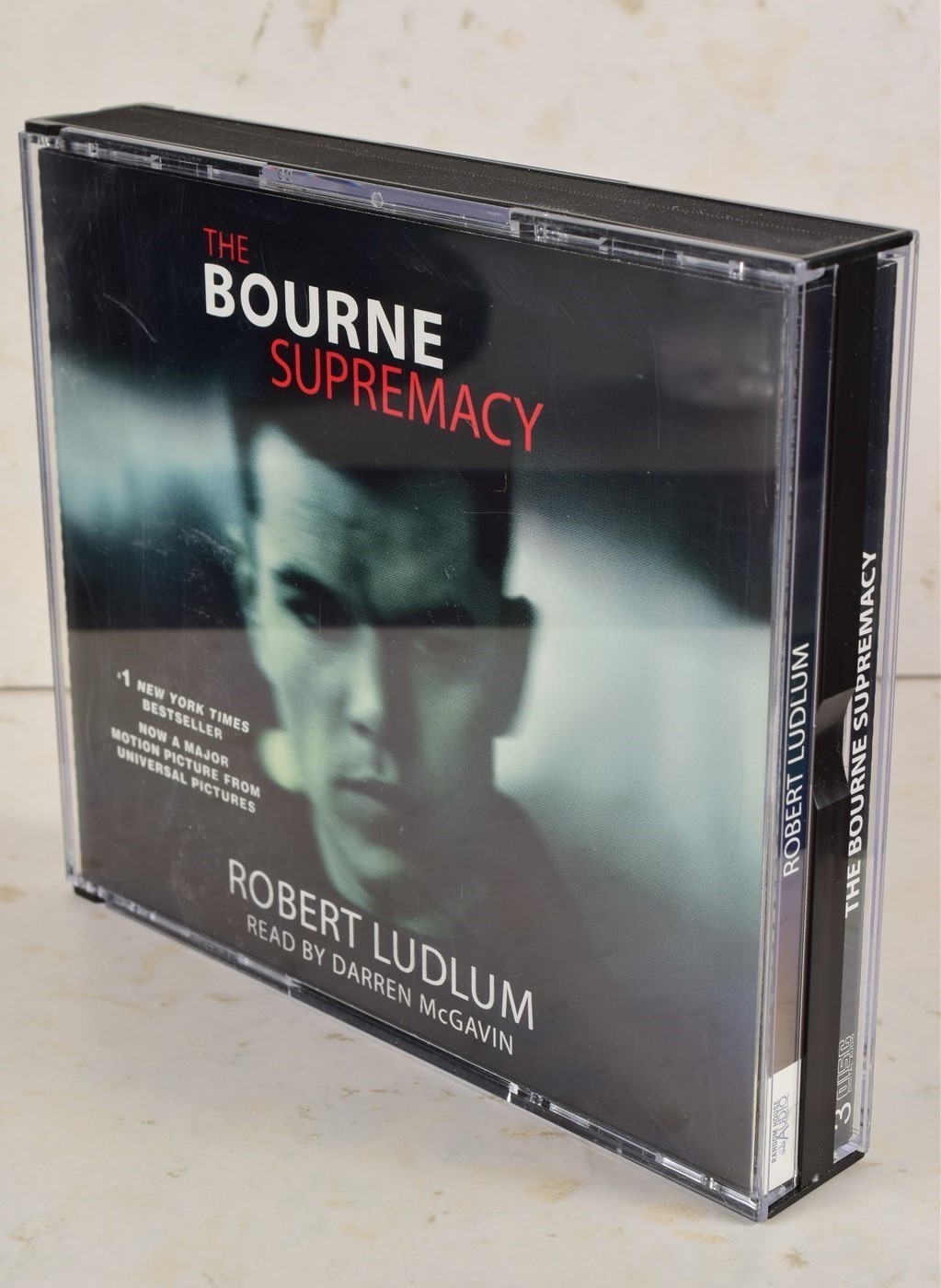 Bourne: The Bourne Supremacy Bk. 2 by Robert Ludlum (2004, CD, Abridged, Movie T