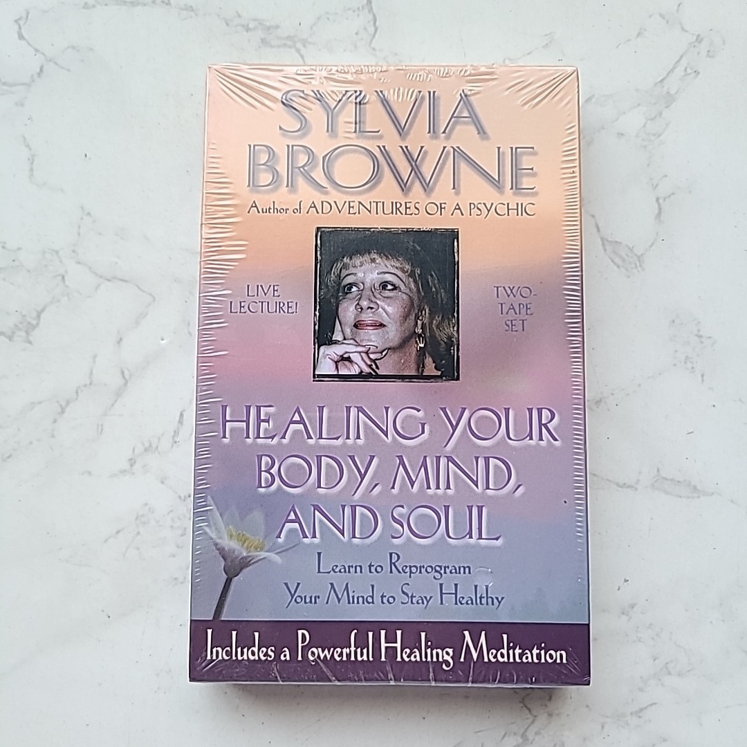 Healing Your Body, Mind, and Soul Learn to Reprogram Your Mind to Stay Health