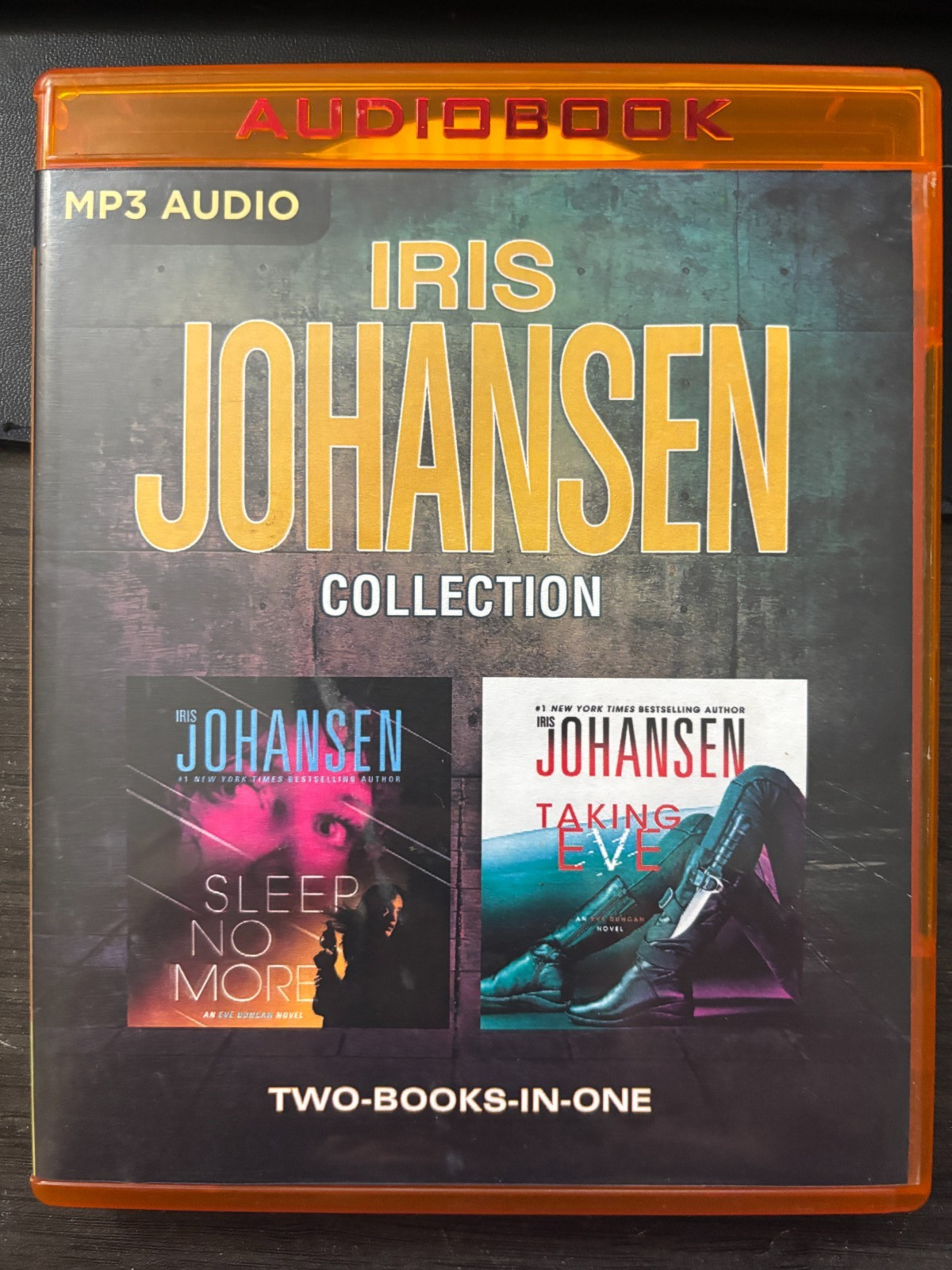 Eve Duncan Ser.: Iris Johansen — Sleep No More and Taking Eve 2-In-1 Collection