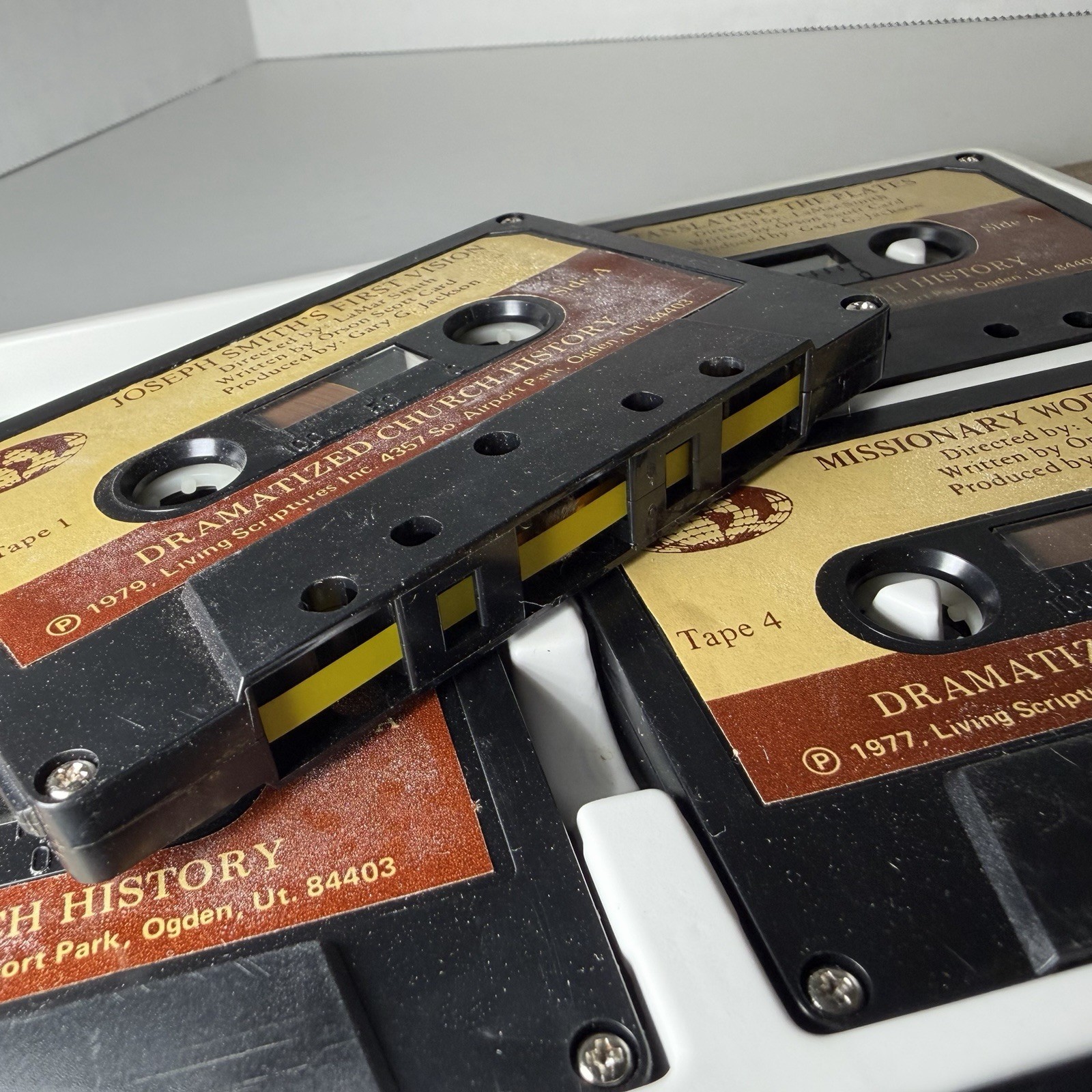 Dramatized Church History Living Scriptures Vol 1,2 and 3 — — (36 tapes total)