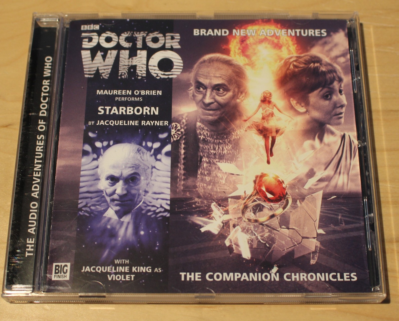 Doctor Who: The Companion Chronicles — 8×9-Starborn — Audio CD