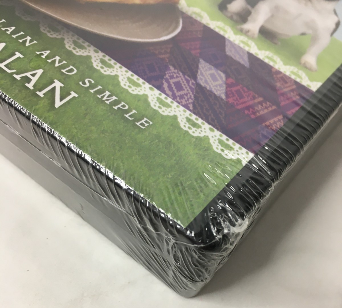 Amish Quilt Shop Mystery Audiobook CD by Isabella Alan Murder, Simply Stitched