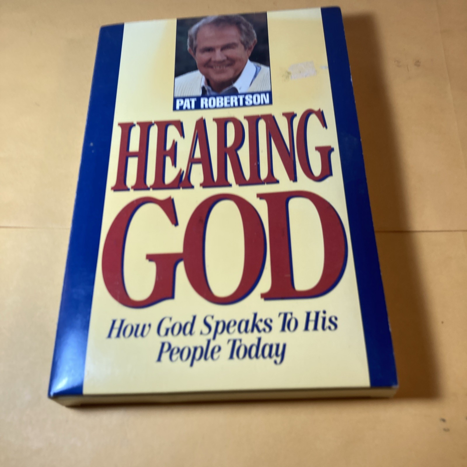 Pat Robertson Hearing God How God Speaks To His People Today 2 Cassette Set CBN
