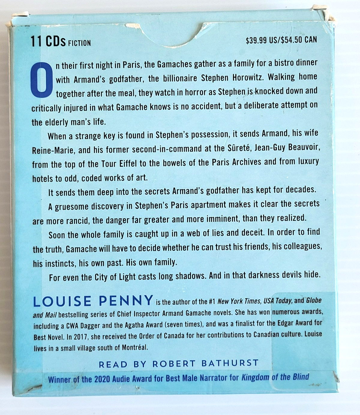 All the Devils Are Here: by Louise Penny (2020, Audio Book on 11 CDs,