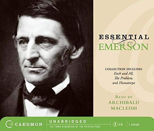 Essential Emerson, Emerson, Ralph Waldo