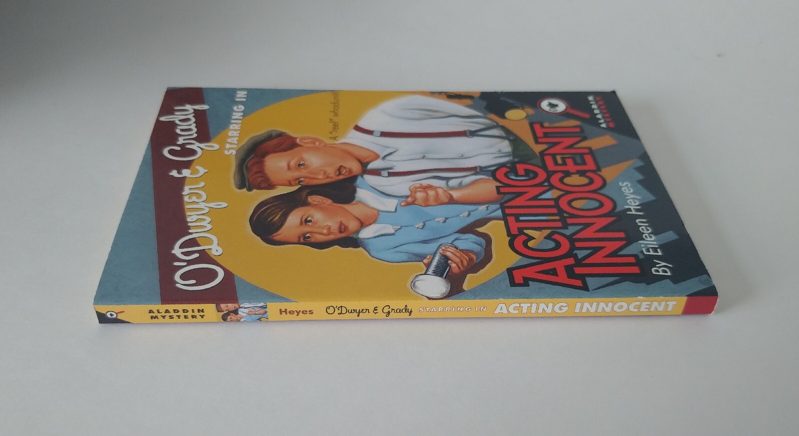 O’Dwyer and Grady Starring In : Acting Innocent Paperback Eileen