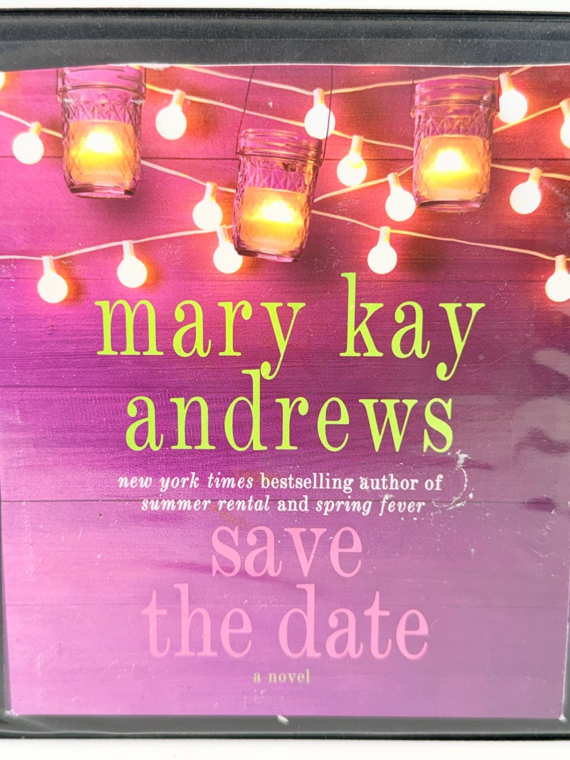 Save the Date by Mary Kay Andrews Audiobook CDs Unabridged 11 Discs