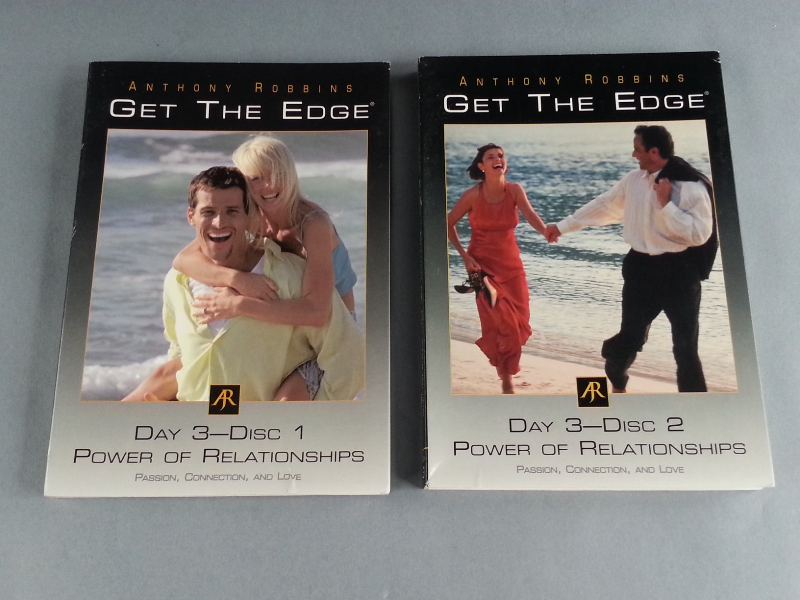 10 CD Tony Anthony Robbins Get The Edge