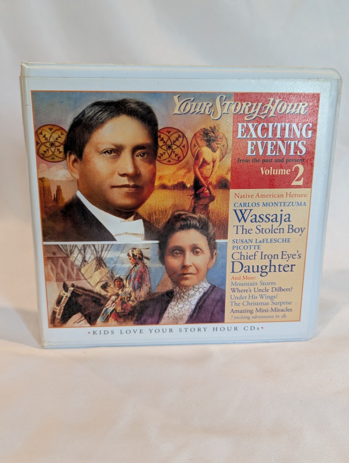 Your Story Hour Exciting Events From Past & Present Volume 2 (3 Disc Set)