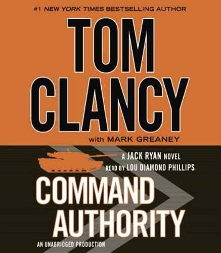 Command Authority by Tom Clancy: Used Audiobook
