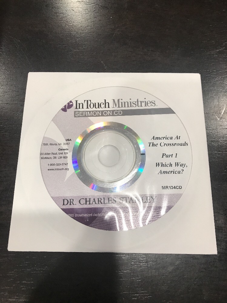 In Touch Ministries: America At The Crossroads CD
